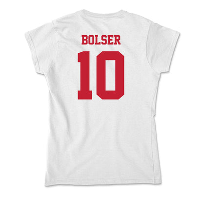 Ball State - NCAA Women's Volleyball : Cailyn Bolser - Classic Shersey Soft Style Women’s T-Shirt-1