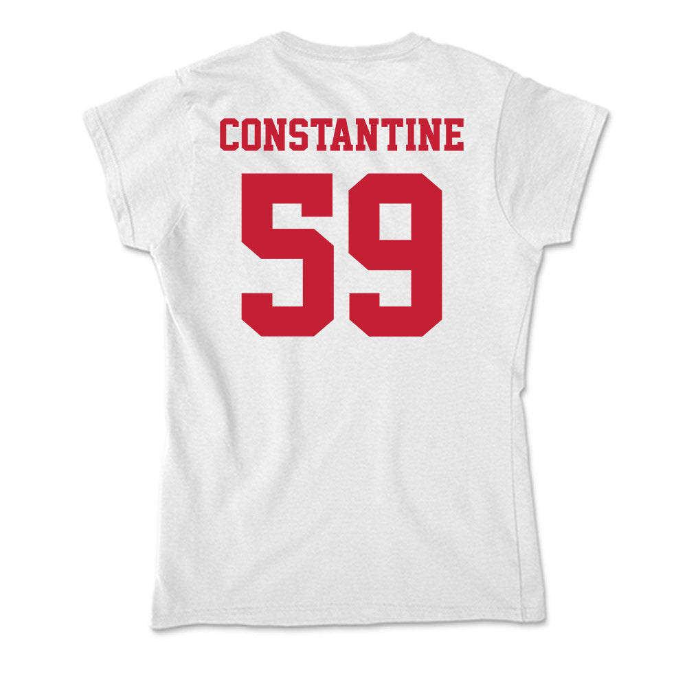 Ball State - NCAA Football : Jackson Constantine - Classic Shersey Soft Style Women’s T-Shirt-1