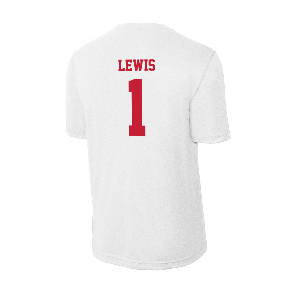 Ball State - NCAA Football : Joedrick Lewis - Classic Shersey Activewear T-Shirt-1