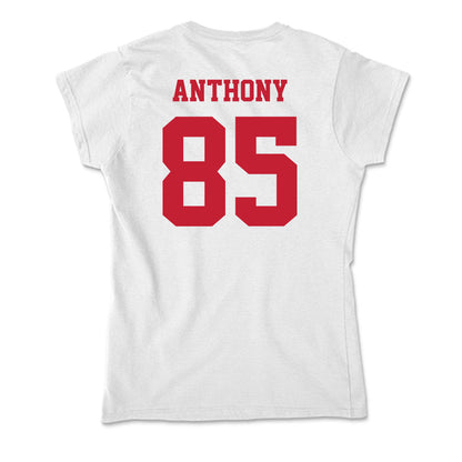 Ball State - NCAA Football : Kam Anthony - Classic Shersey Soft Style Women’s T-Shirt-1