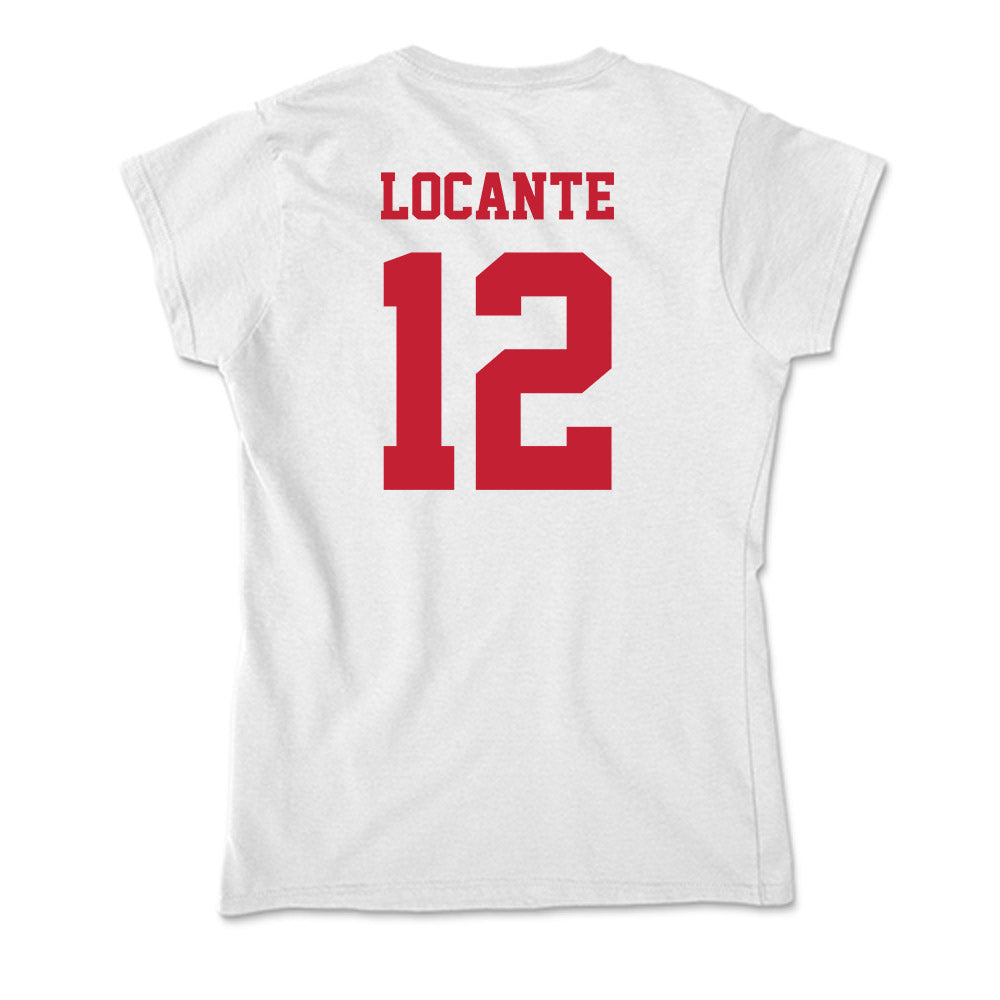 Ball State - NCAA Women's Soccer : Ryann Locante - Classic Shersey Soft Style Women’s T-Shirt-1