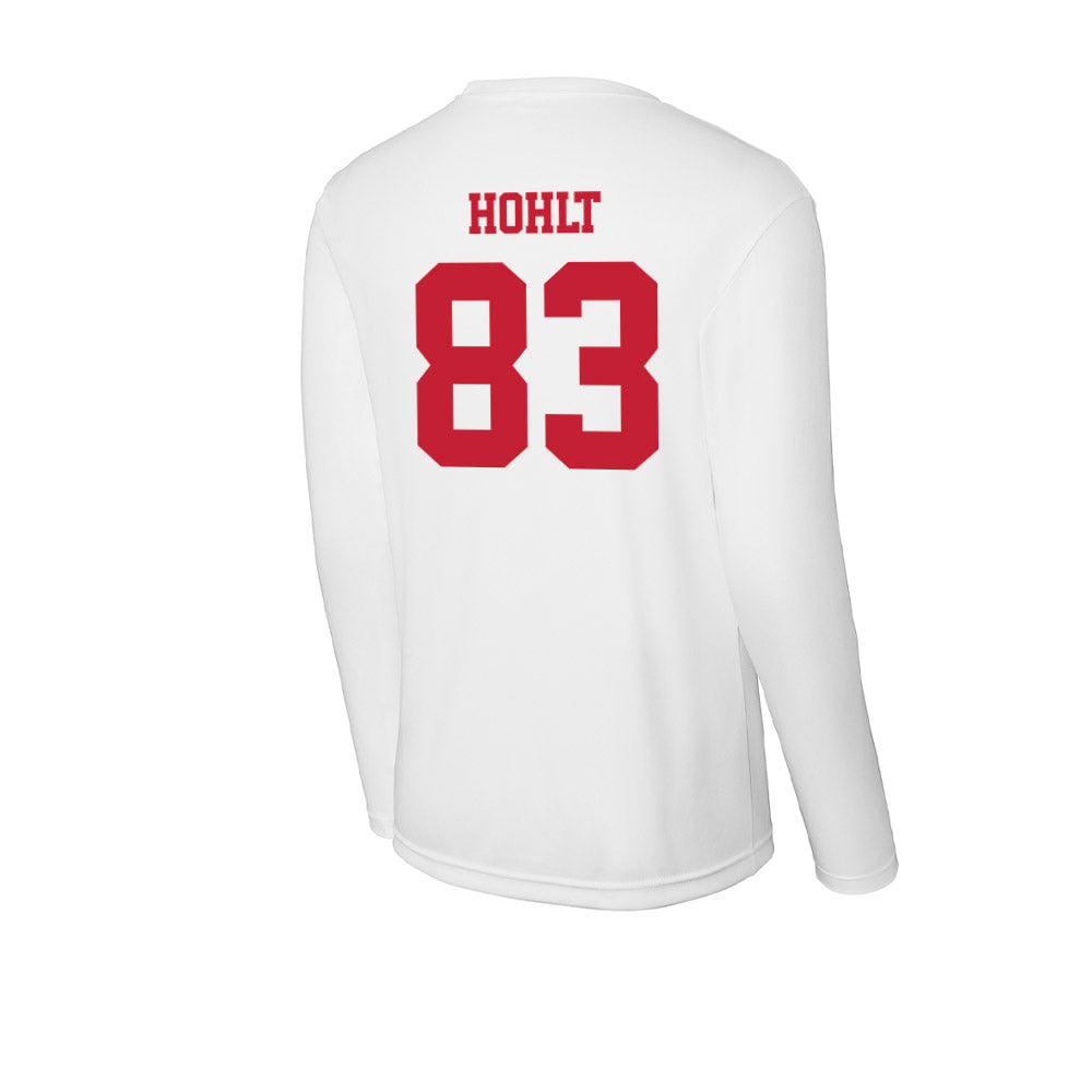 Ball State - NCAA Football : Eli Hohlt - Classic Shersey Activewear Long Sleeve T-Shirt-1