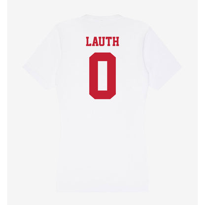 Ball State - NCAA Softball : Mandy Lauth - Classic Shersey Women's V-Neck T-Shirt-1