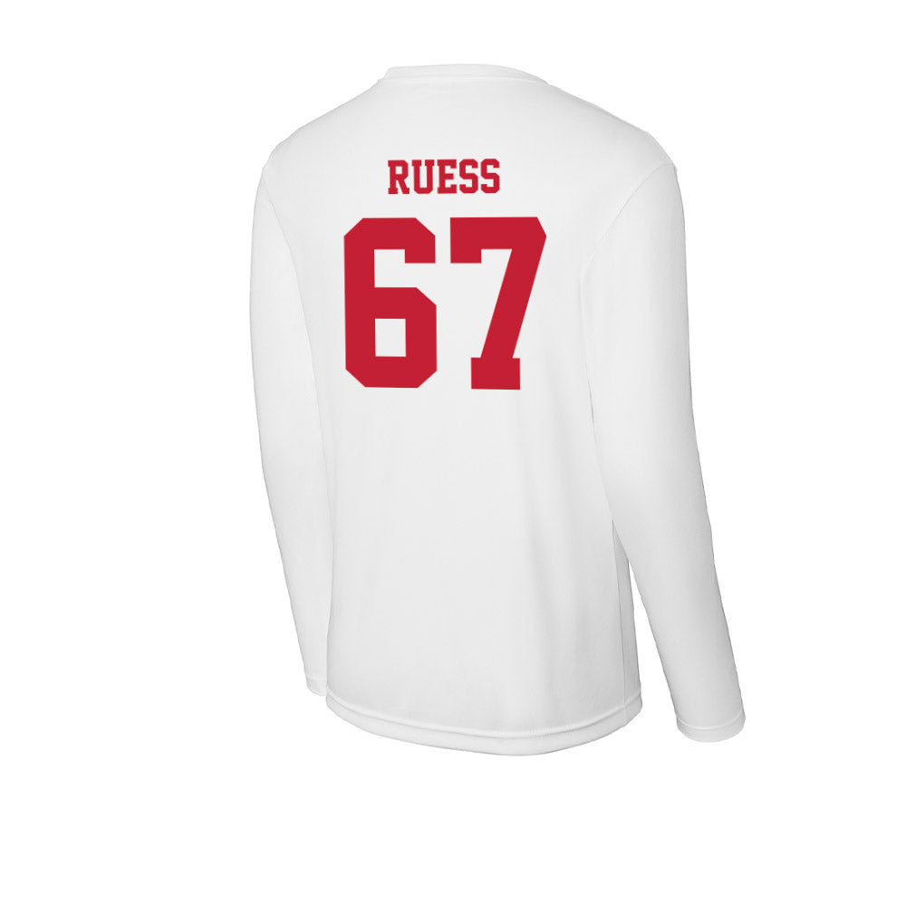 Ball State - NCAA Football : Jackson Ruess - Classic Shersey Activewear Long Sleeve T-Shirt