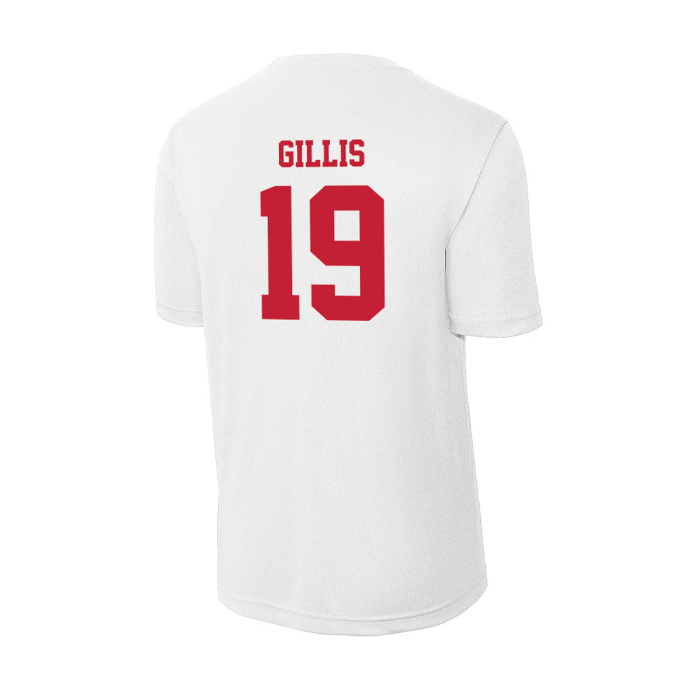 Ball State - NCAA Baseball : Jacob Gillis - Classic Shersey Activewear T-Shirt-1