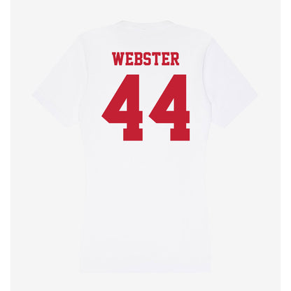 Ball State - NCAA Football : Maximus Webster - Classic Shersey Women's V-Neck T-Shirt-1