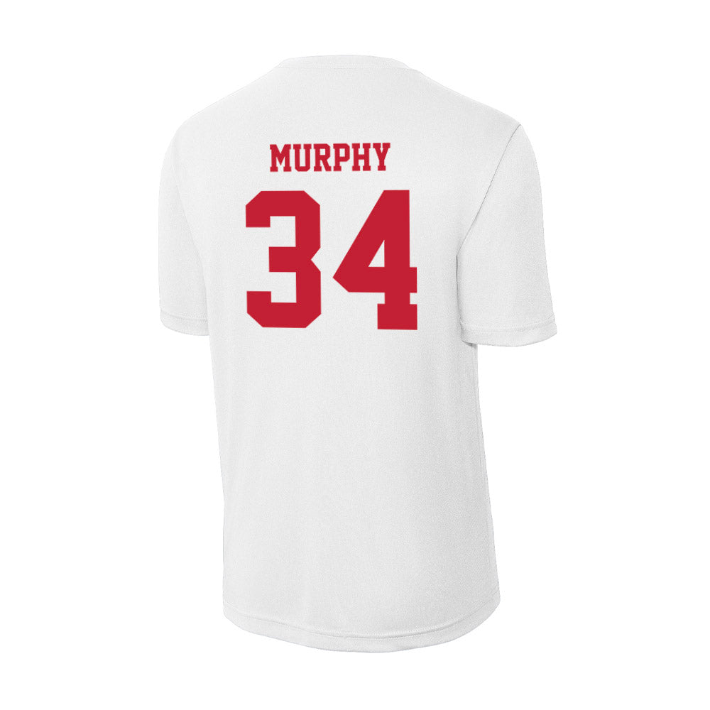 Ball State - NCAA Baseball : Trent Murphy - Classic Shersey Activewear T-Shirt-1