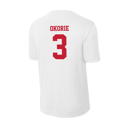 Ball State - NCAA Football : George Okorie - Classic Shersey Activewear T-Shirt-1