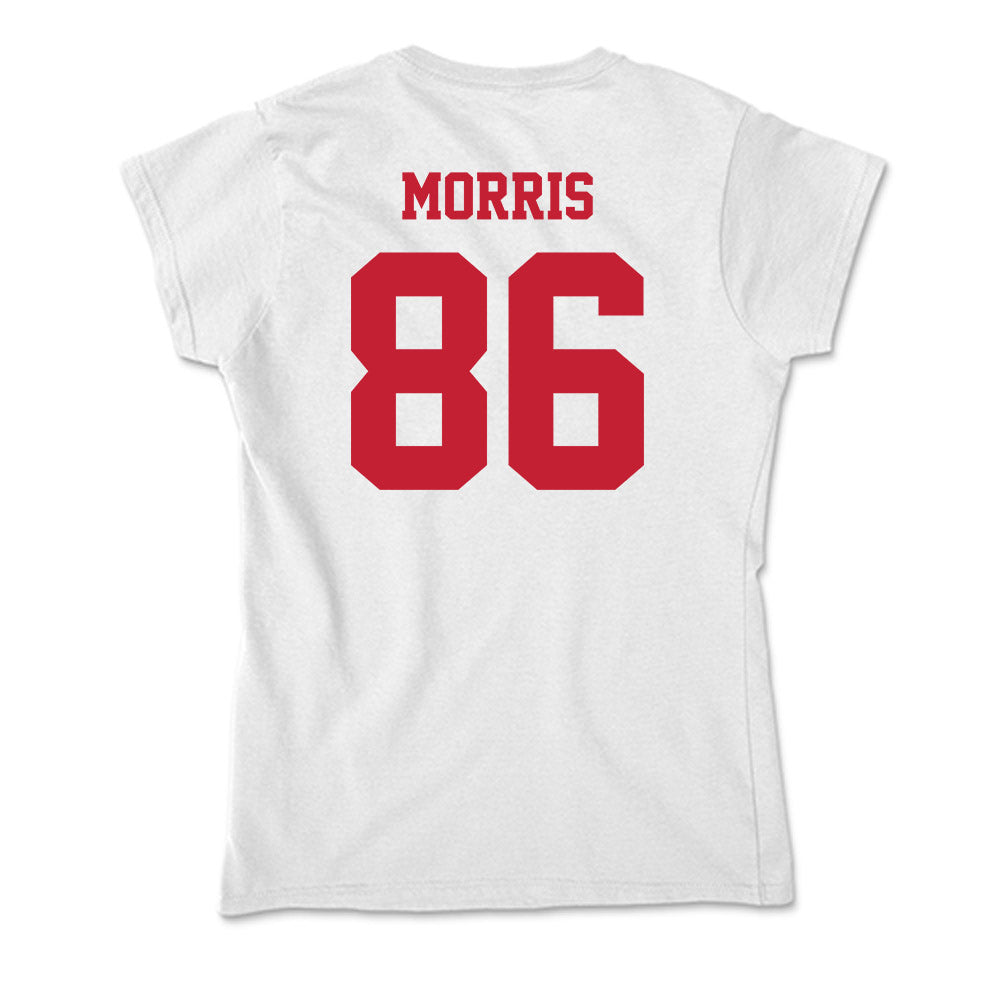 Ball State - NCAA Football : Justin Morris - Classic Shersey Soft Style Women’s T-Shirt-1