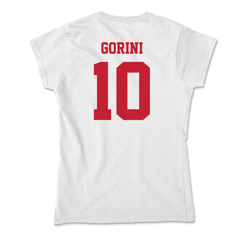 Ball State - NCAA Women's Basketball : Giorgia Gorini - Classic Shersey Soft Style Women’s T-Shirt-1