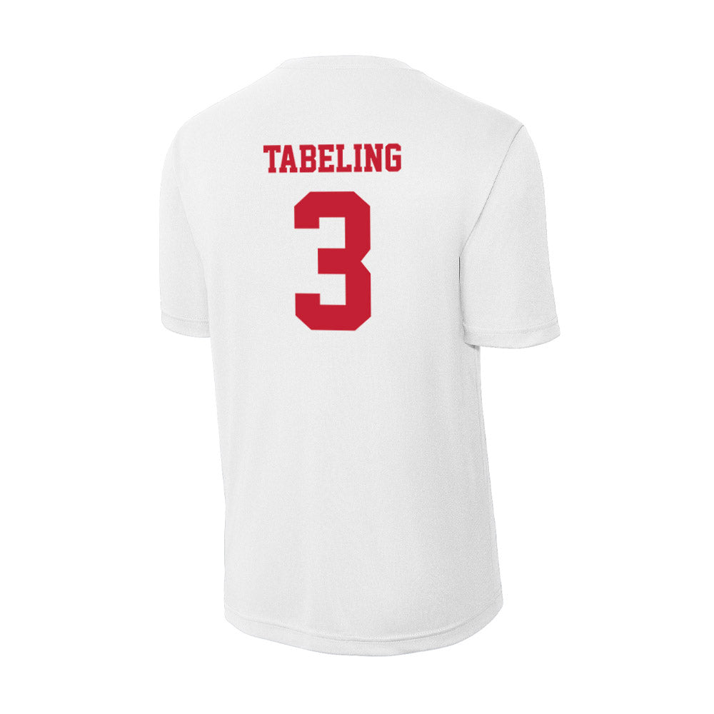 Ball State - NCAA Women's Volleyball : Elizabeth Tabeling - Classic Shersey Activewear T-Shirt-1