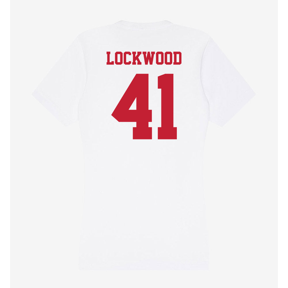 Ball State - NCAA Baseball : Caden Lockwood - Classic Shersey Women's V-Neck T-Shirt-1