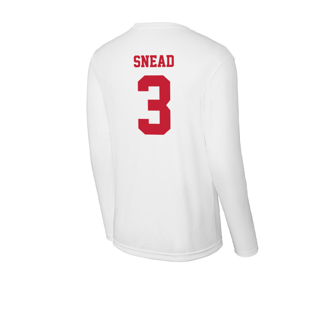 Ball State - NCAA Football : Willie Snead - Classic Shersey Activewear Long Sleeve T-Shirt-1