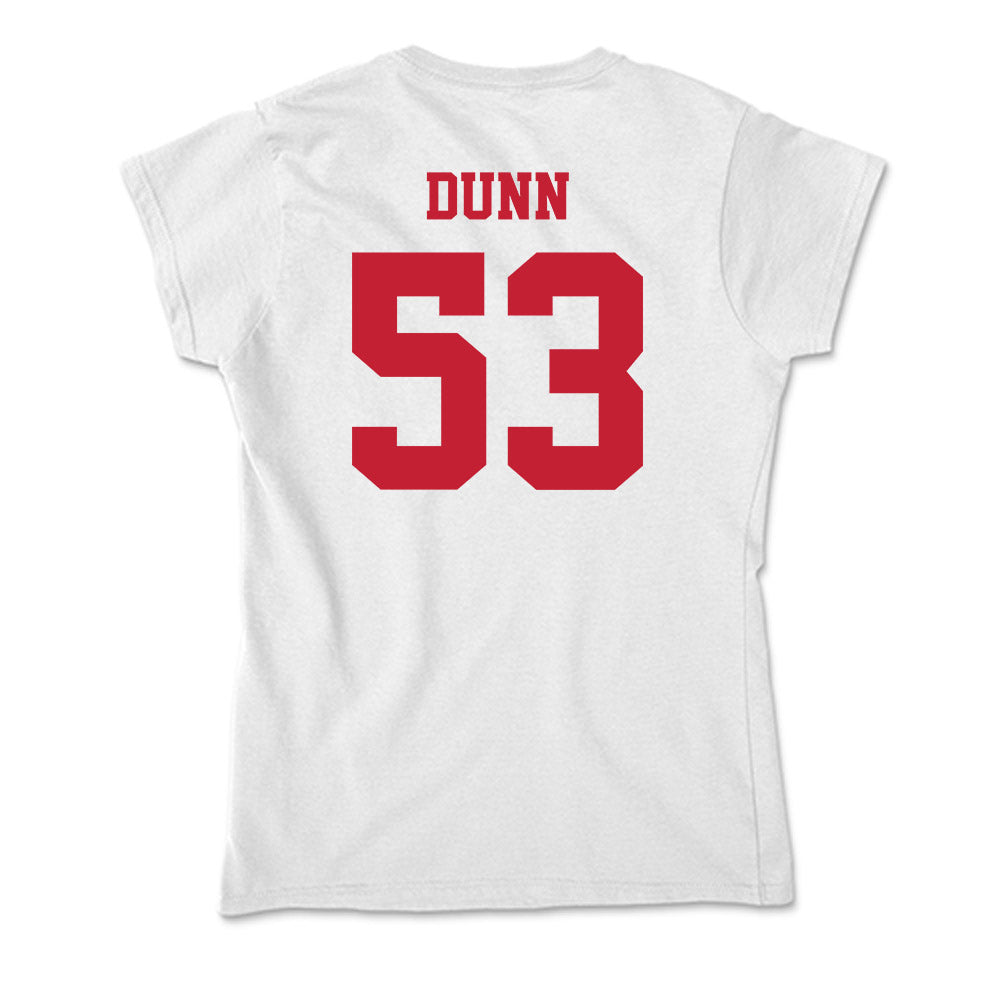 Ball State - NCAA Football : Tucker Dunn - Classic Shersey Soft Style Women’s T-Shirt-1