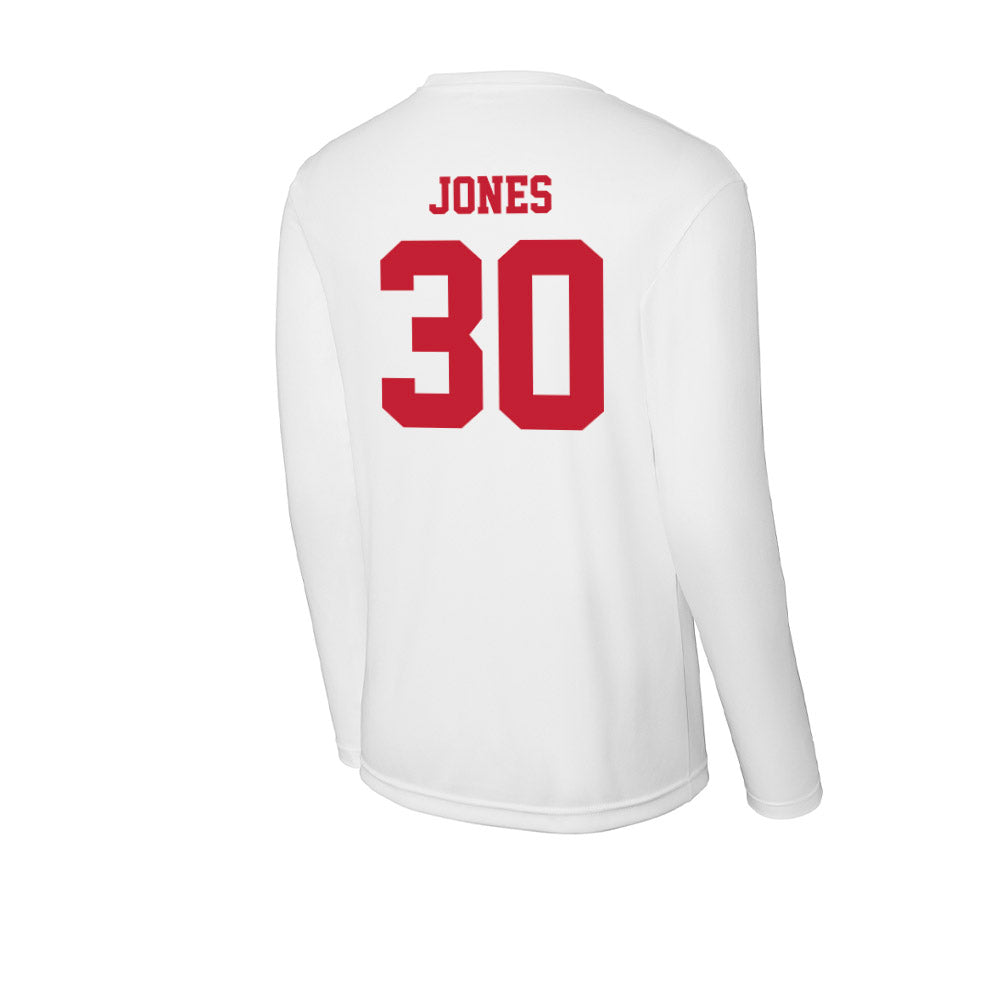 Ball State - NCAA Football : Jalon Jones - Classic Shersey Activewear Long Sleeve T-Shirt-1