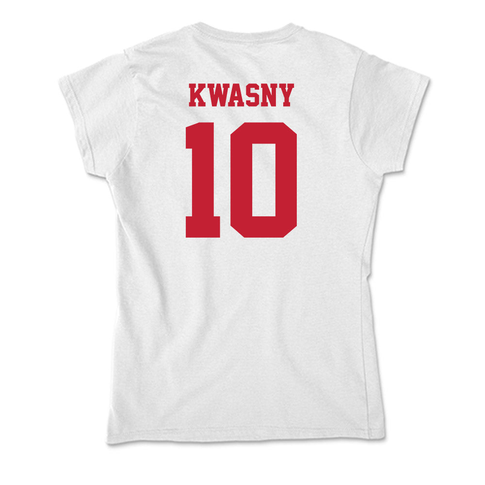 Ball State - NCAA Baseball : Zach Kwasny - Classic Shersey Soft Style Women’s T-Shirt-1