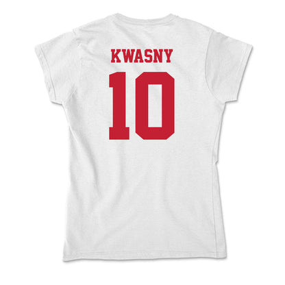 Ball State - NCAA Baseball : Zach Kwasny - Classic Shersey Soft Style Women’s T-Shirt-1
