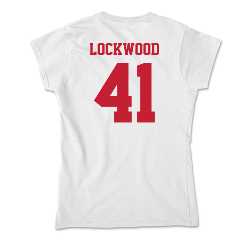 Ball State - NCAA Baseball : Caden Lockwood - Classic Shersey Soft Style Women’s T-Shirt-1