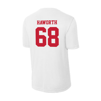 Ball State - NCAA Football : Grant Haworth - Classic Shersey Activewear T-Shirt-1