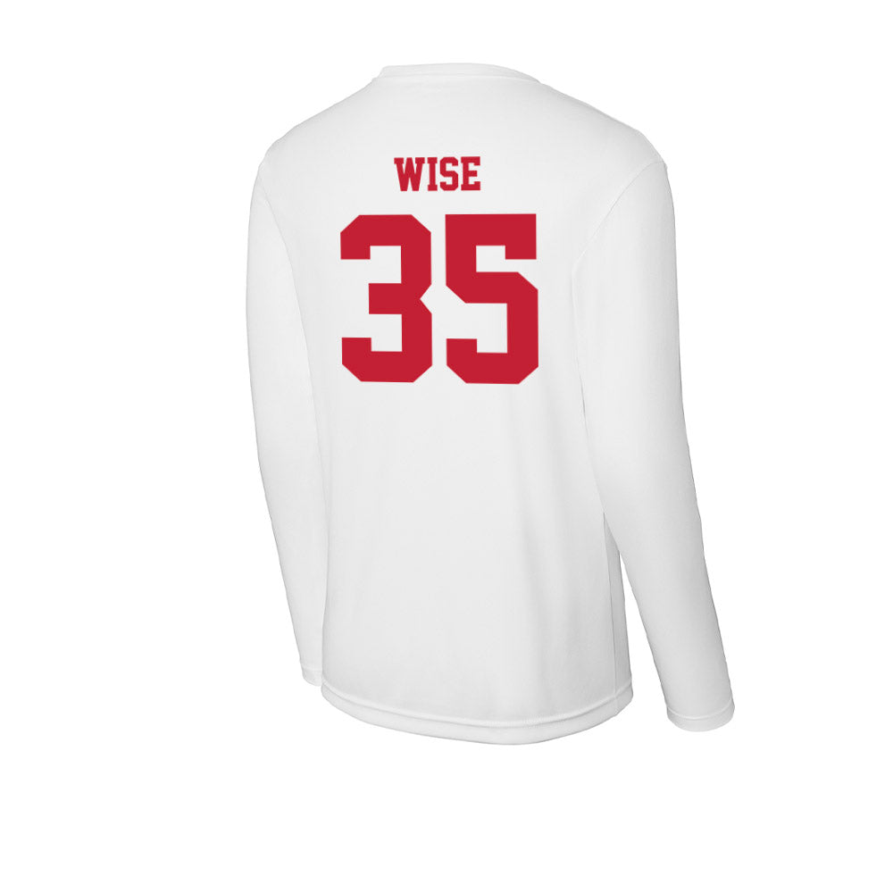 Ball State - NCAA Baseball : Cole Wise - Classic Shersey Activewear Long Sleeve T-Shirt