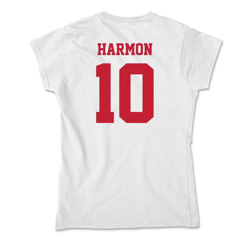 Ball State - NCAA Football : Jahmad Harmon - Classic Shersey Soft Style Women’s T-Shirt-1