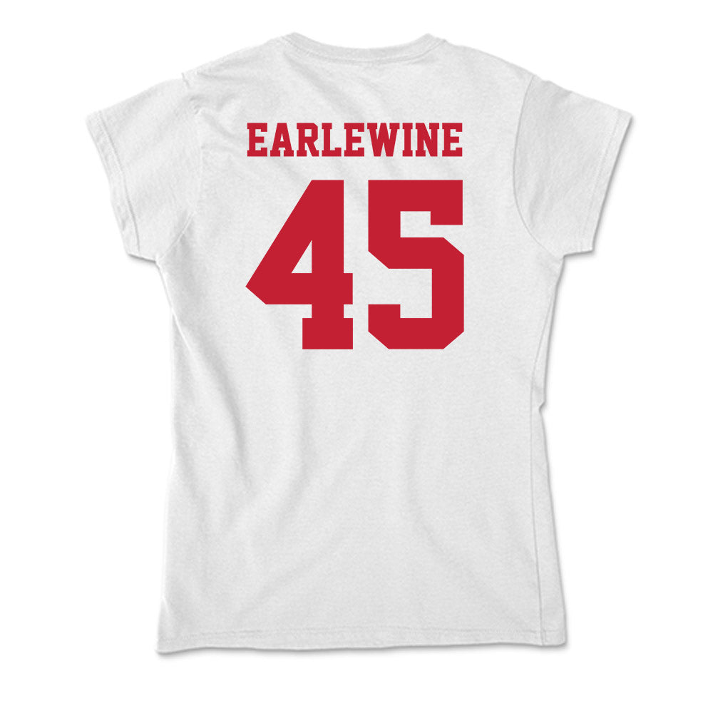 Ball State - NCAA Football : Cole Earlewine - Classic Shersey Soft Style Women’s T-Shirt-1