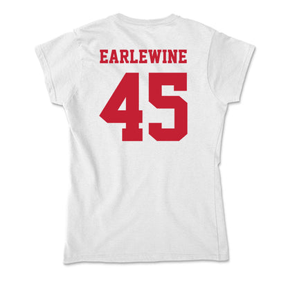 Ball State - NCAA Football : Cole Earlewine - Classic Shersey Soft Style Women’s T-Shirt-1