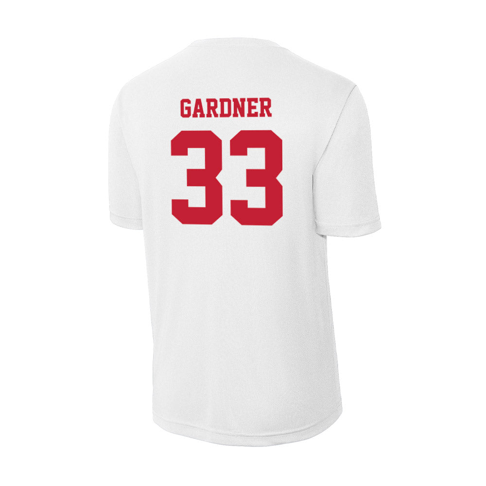 Ball State - NCAA Baseball : Patrick Gardner - Classic Shersey Activewear T-Shirt-1