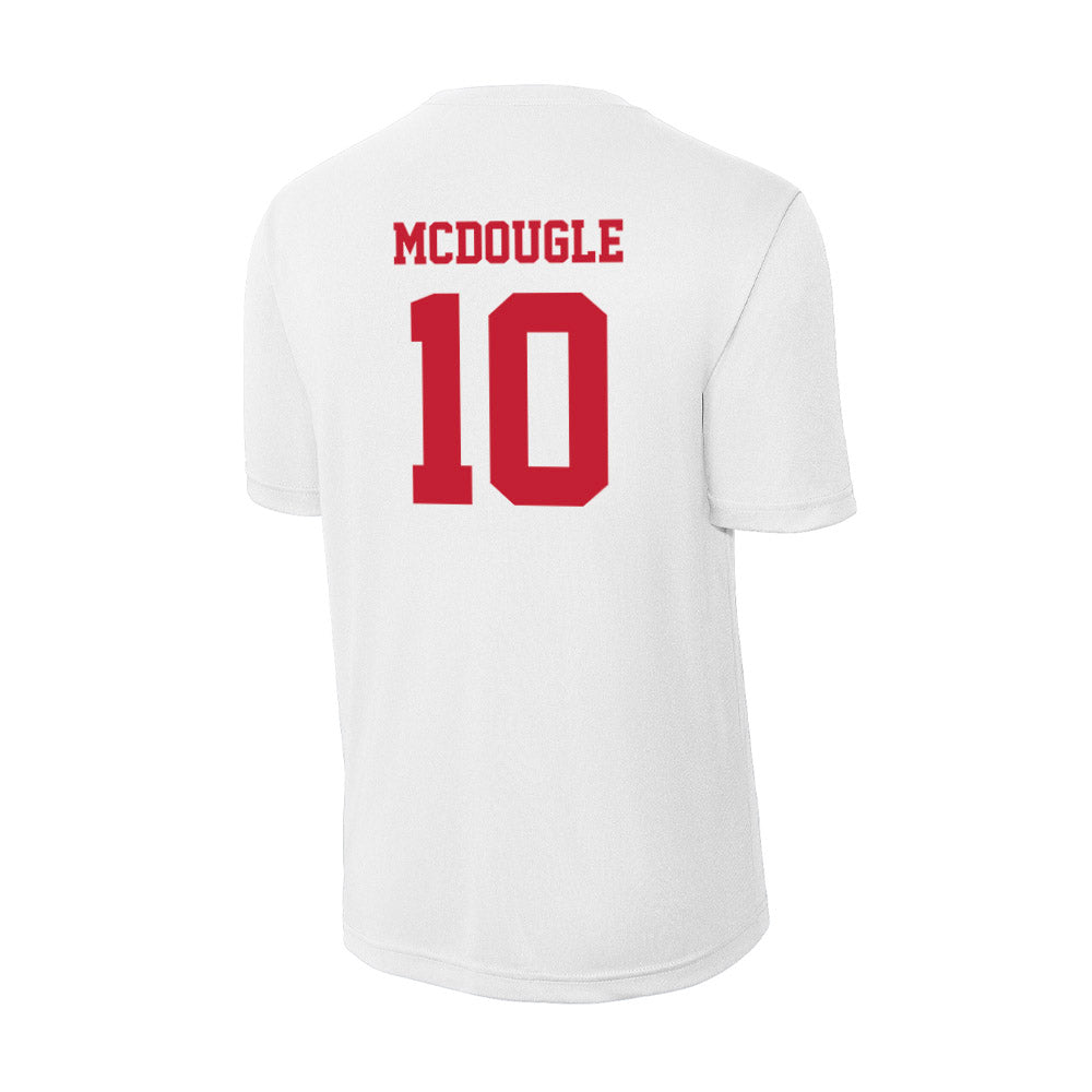 Ball State - NCAA Football : Jamarion Mcdougle - Classic Shersey Activewear T-Shirt-1