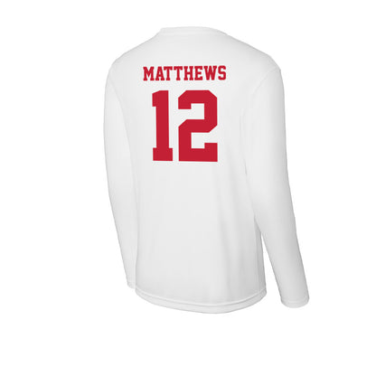 Ball State - NCAA Softball : Kaitlyn Matthews - Classic Shersey Activewear Long Sleeve T-Shirt