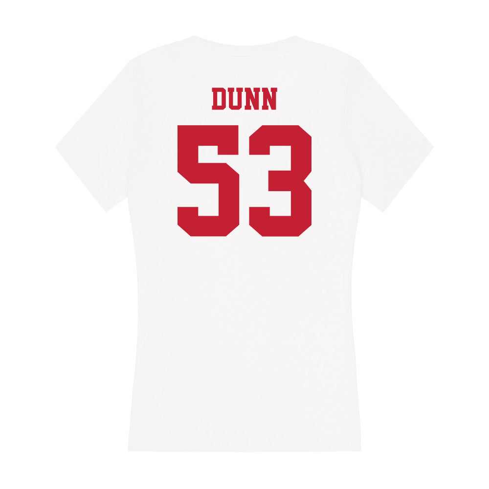 Ball State - NCAA Football : Tucker Dunn - Classic Shersey Women's V-Neck T-Shirt-1