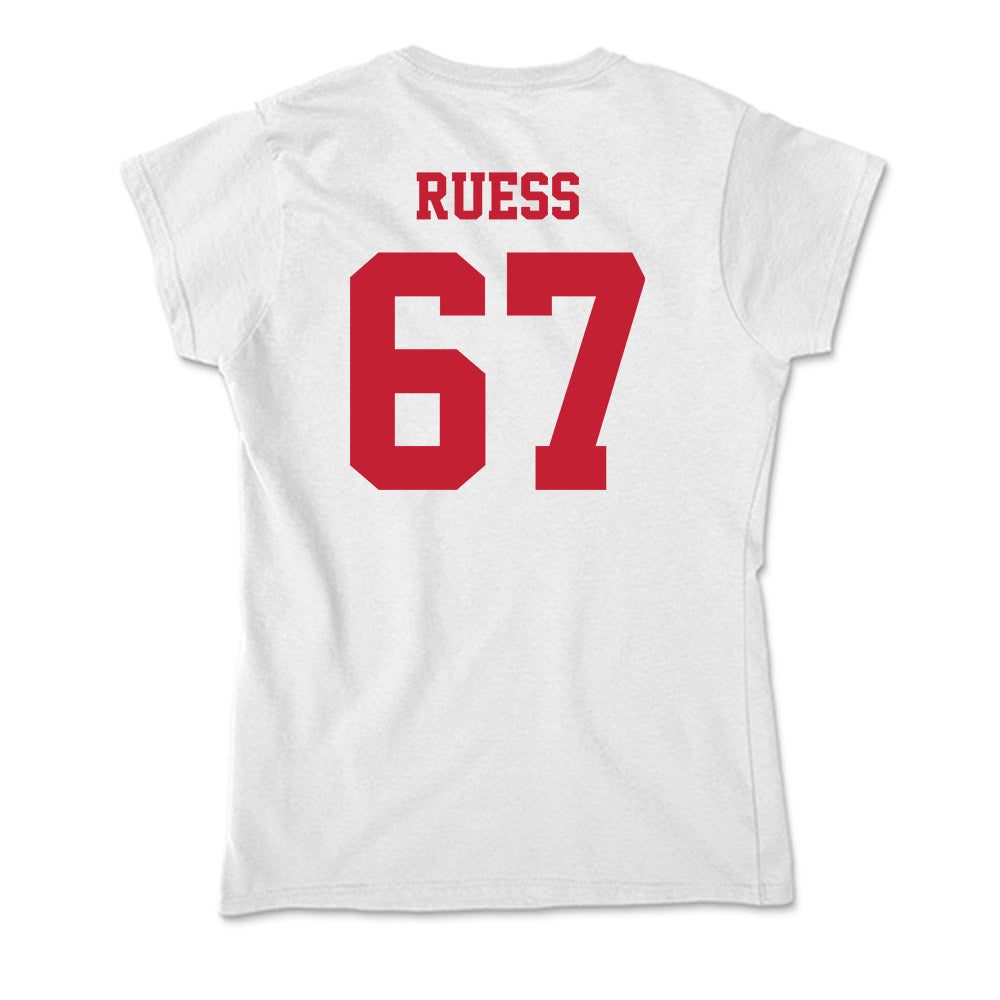 Ball State - NCAA Football : Jackson Ruess - Classic Shersey Soft Style Women’s T-Shirt-1