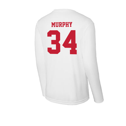 Ball State - NCAA Baseball : Trent Murphy - Classic Shersey Activewear Long Sleeve T-Shirt-1