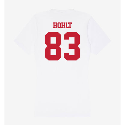 Ball State - NCAA Football : Eli Hohlt - Classic Shersey Women's V-Neck T-Shirt-1