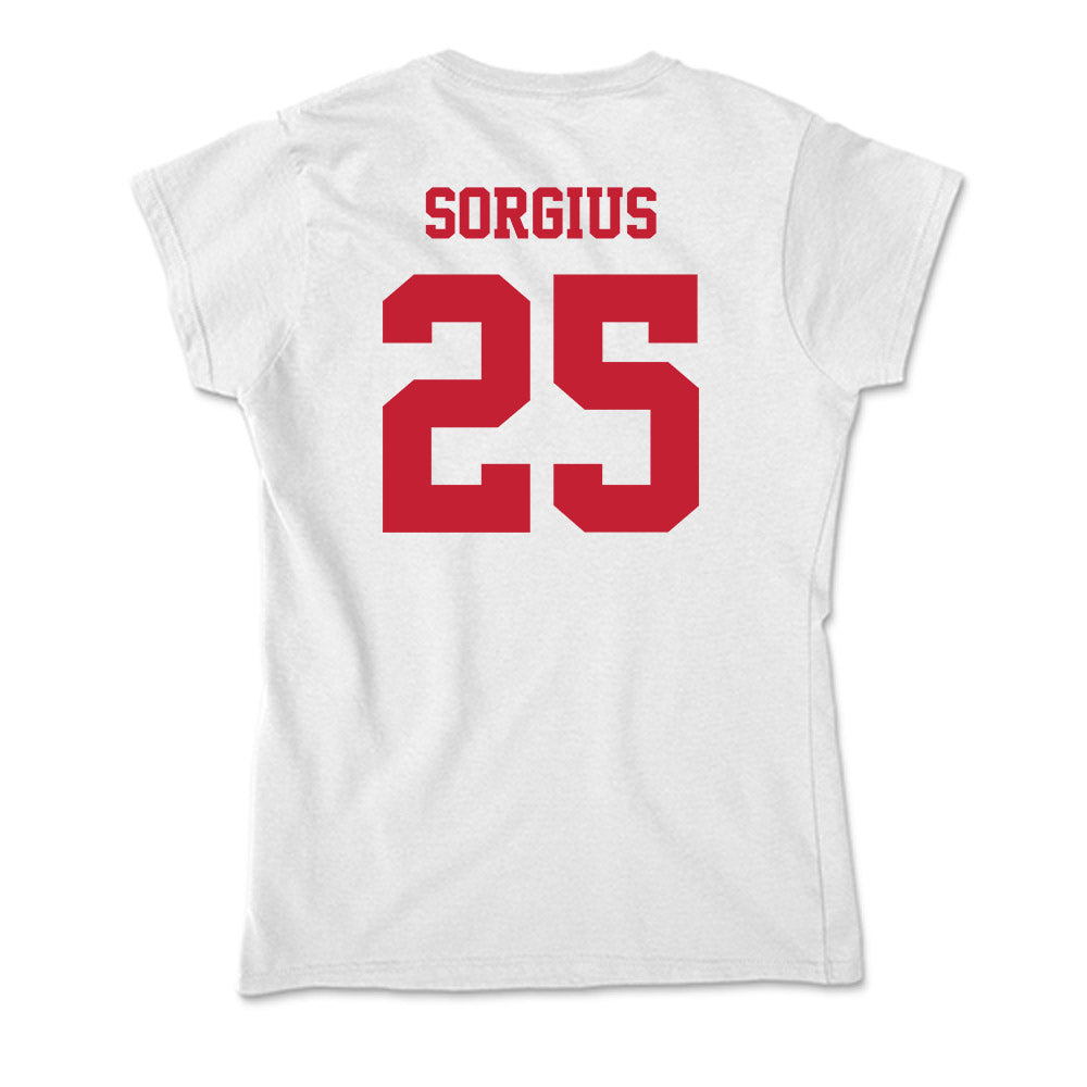 Ball State - NCAA Baseball : Kendric Sorgius - Classic Shersey Soft Style Women’s T-Shirt-1