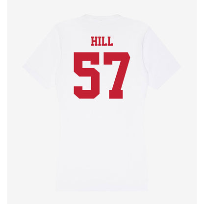 Ball State - NCAA Football : Reese Hill - Classic Shersey Women's V-Neck T-Shirt-1