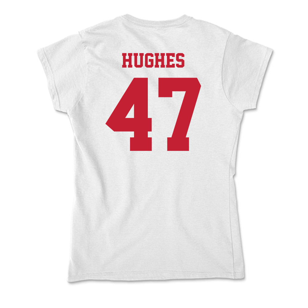 Ball State - NCAA Football : Drew Hughes - Classic Shersey Soft Style Women’s T-Shirt-1