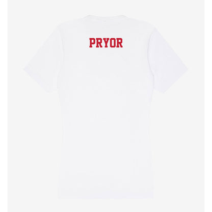 Ball State - NCAA Men's Swimming & Diving : Luke Pryor - Classic Shersey Women's V-Neck T-Shirt-1