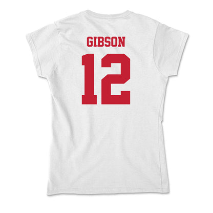  - NCAA Softball : Kaitlyn Gibson - Classic Shersey Soft Style Women’s T-Shirt-1
