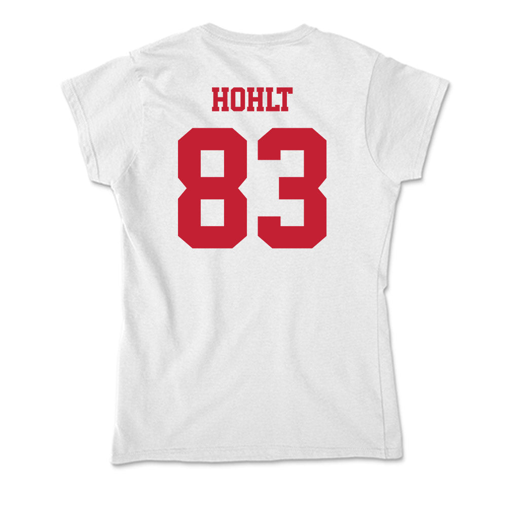 Ball State - NCAA Football : Eli Hohlt - Classic Shersey Soft Style Women’s T-Shirt-1