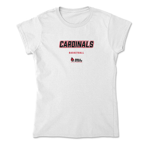 Ball State - NCAA Women's Basketball : sydney bolden - Classic Shersey Soft Style Women’s T-Shirt-0