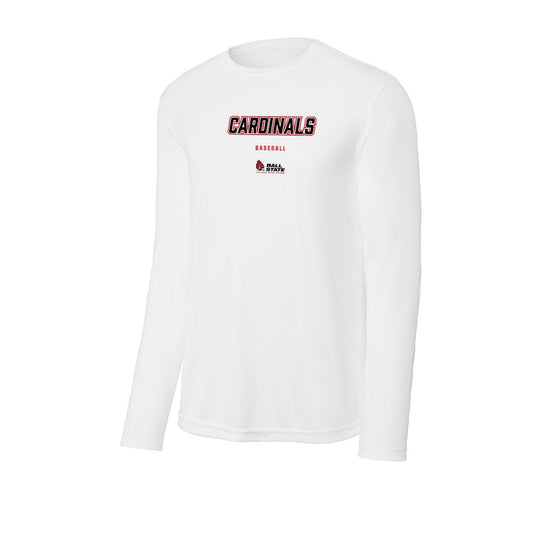 Ball State - NCAA Baseball : Connor Hutchinson - Classic Shersey Activewear Long Sleeve T-Shirt