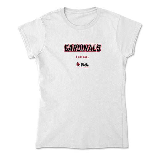 Ball State - NCAA Football : Jackson Courville - Classic Shersey Soft Style Women’s T-Shirt-0