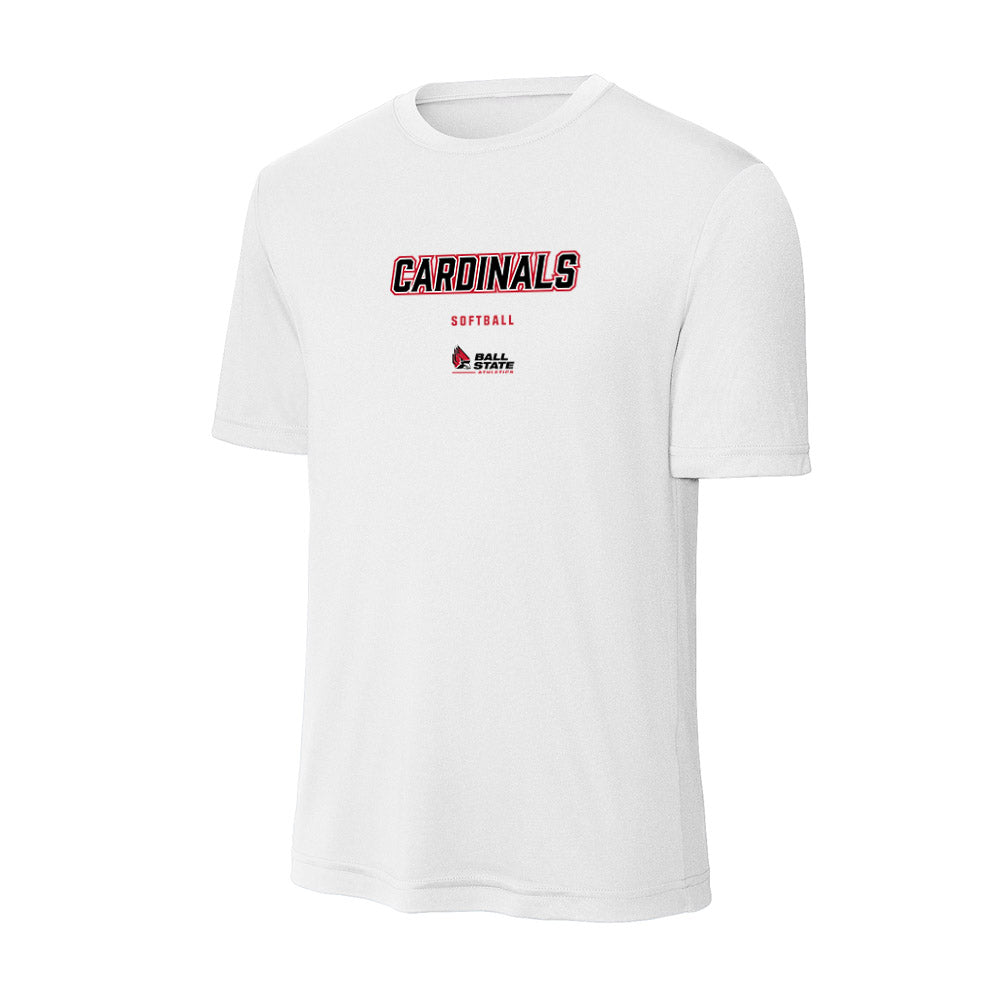 Ball State - NCAA Softball : Ava McNally - Classic Shersey Activewear T-Shirt-0