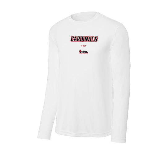 Ball State - NCAA Men's Golf : Carter Smith - Classic Shersey Activewear Long Sleeve T-Shirt-0