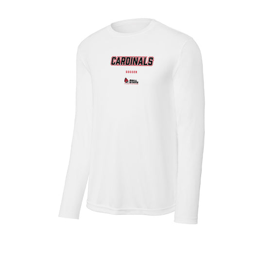 Ball State - NCAA Women's Soccer : Emily Roper - Classic Shersey Activewear Long Sleeve T-Shirt