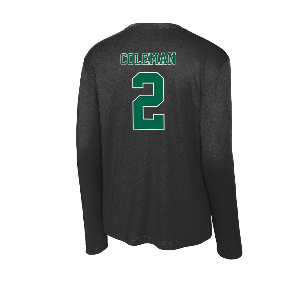 Tulane - NCAA Men's Basketball : Jadan Coleman - Activewear Long Sleeve T-Shirt