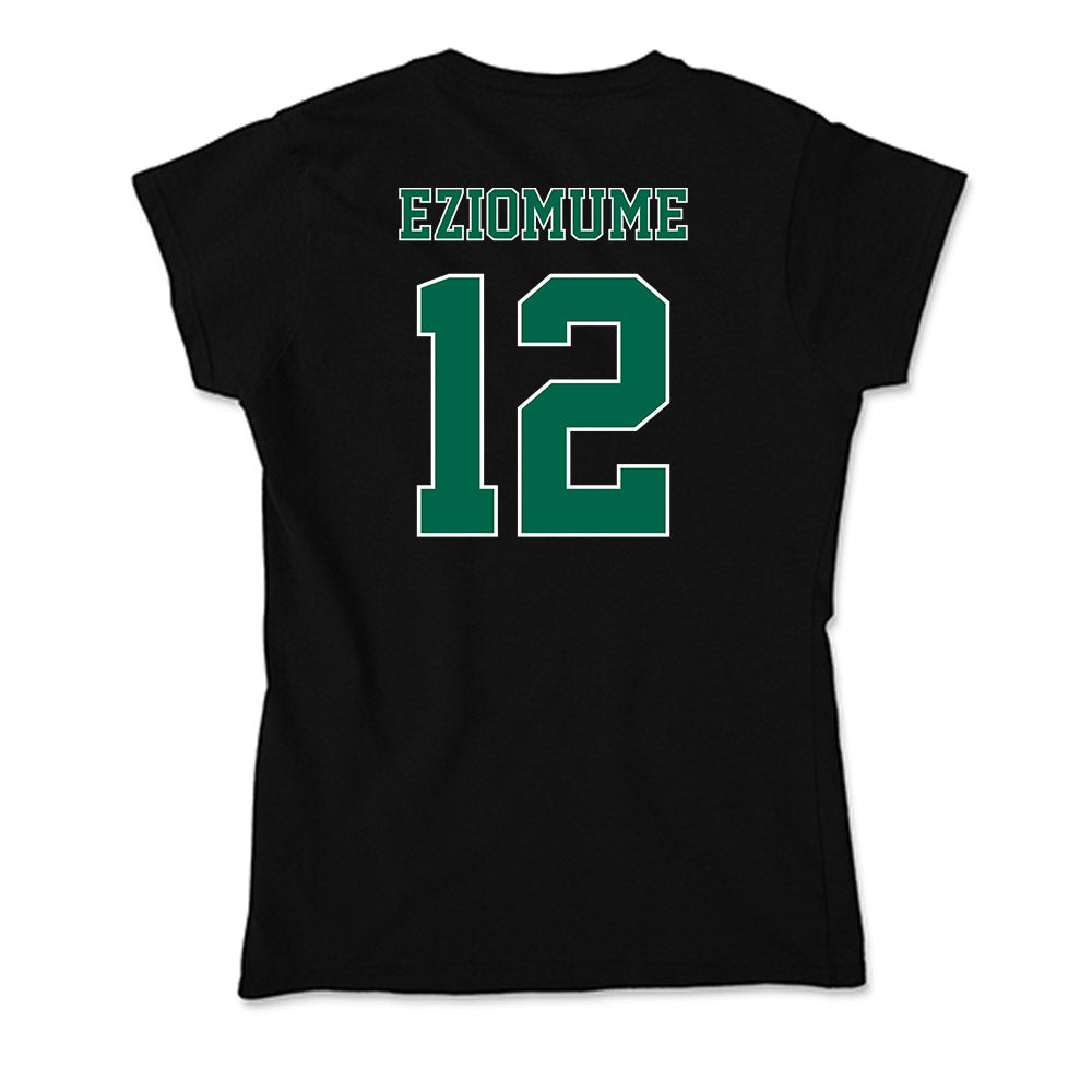 Tulane - NCAA Football : Kc Eziomume - Soft Style Women’s T-Shirt-1