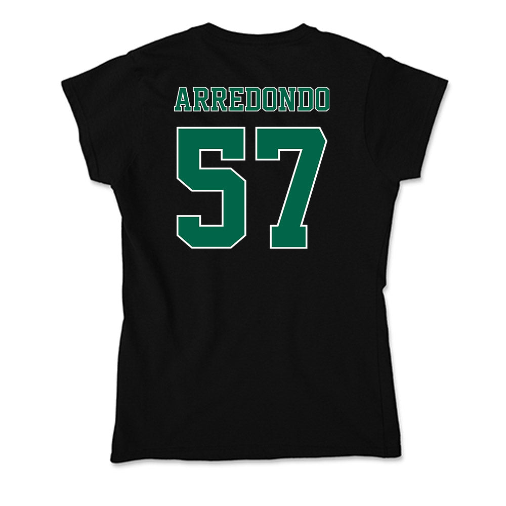 Tulane - NCAA Football : Jason Arredondo - Soft Style Women’s T-Shirt-1