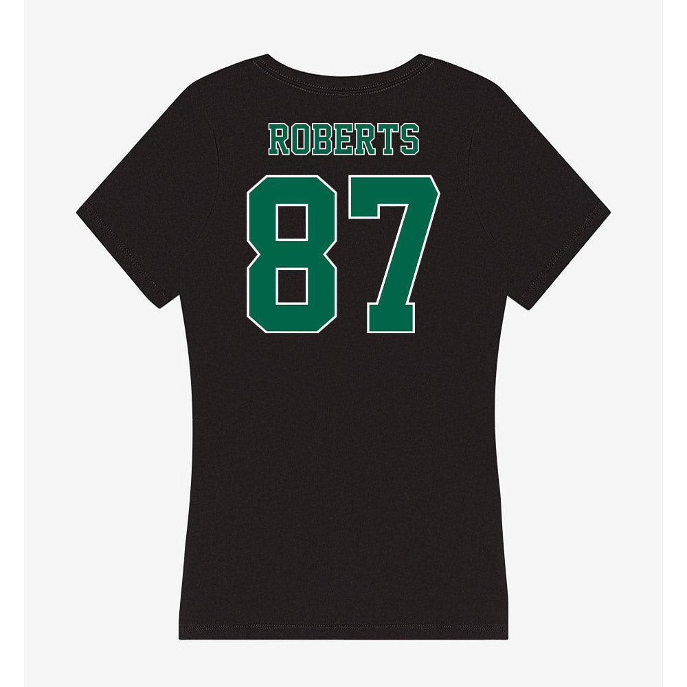 Tulane - NCAA Football : Cameron Roberts - Women's V-Neck T-Shirt-1
